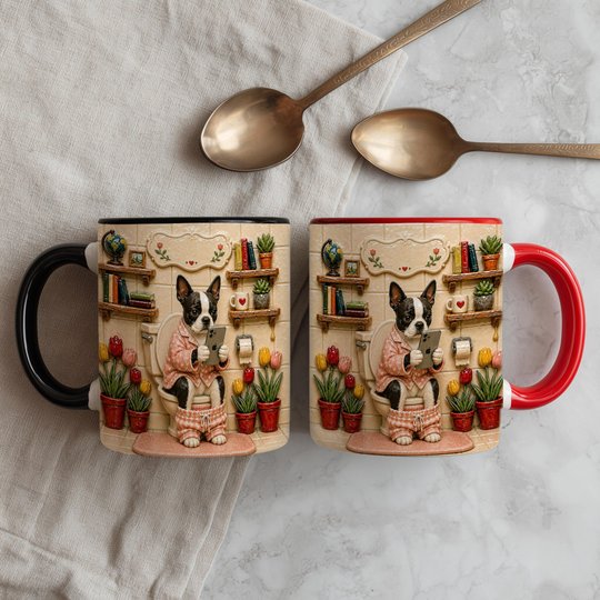 Boston Terrier Accent Edge-to-Edge Mug CM26052803