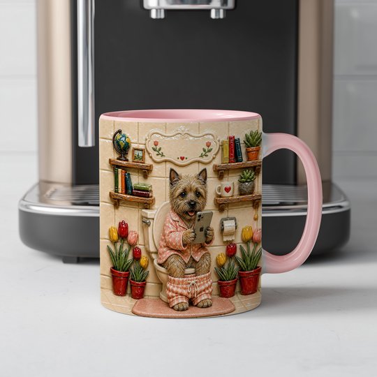 Cairn Terrier Accent Edge-to-Edge Mug CM26052804