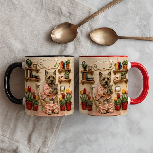 Cairn Terrier Accent Edge-to-Edge Mug CM26052804