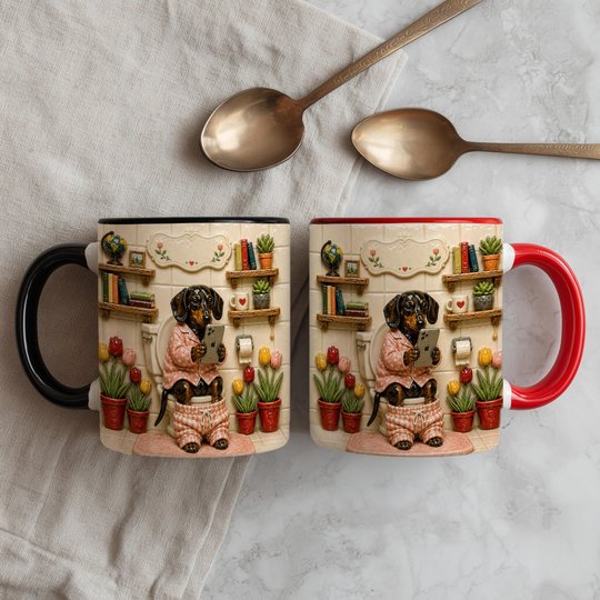 Dachshund Accent Edge-to-Edge Mug CM26052806