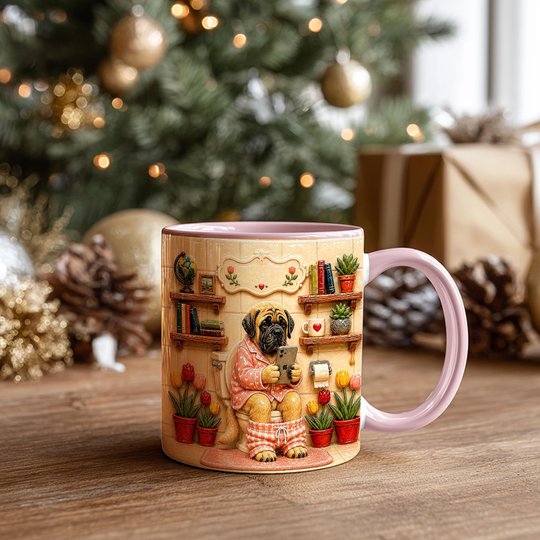 English Mastiff Accent Edge-to-Edge Mug CM26052807