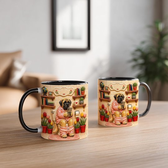 English Mastiff Accent Edge-to-Edge Mug CM26052807