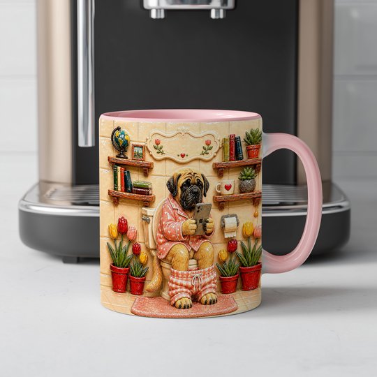 English Mastiff Accent Edge-to-Edge Mug CM26052807