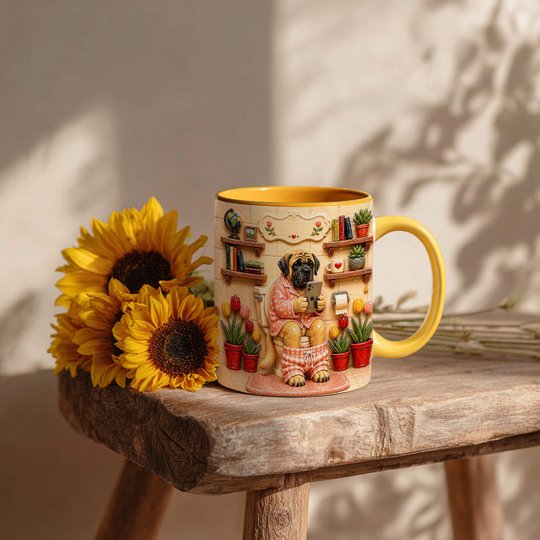 English Mastiff Accent Edge-to-Edge Mug CM26052807