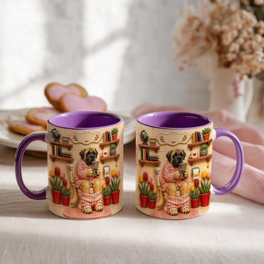 English Mastiff Accent Edge-to-Edge Mug CM26052807
