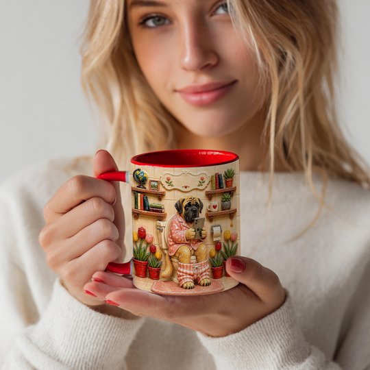 English Mastiff Accent Edge-to-Edge Mug CM26052807