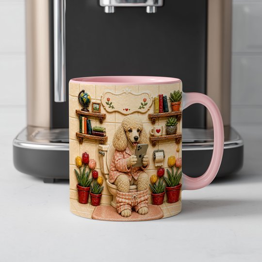 Poodle Accent Edge-to-Edge Mug CM26052811