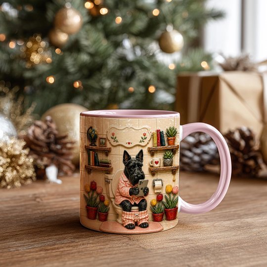 Scottish Terrier Accent Edge-to-Edge Mug CM26052812