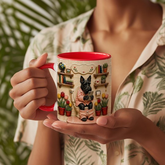 Scottish Terrier Accent Edge-to-Edge Mug CM26052812