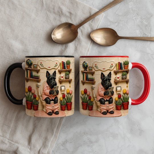 Scottish Terrier Accent Edge-to-Edge Mug CM26052812