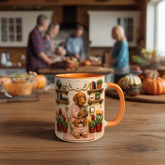 Vizsla Accent Edge-to-Edge Mug CM26052815