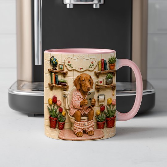 Vizsla Accent Edge-to-Edge Mug CM26052815
