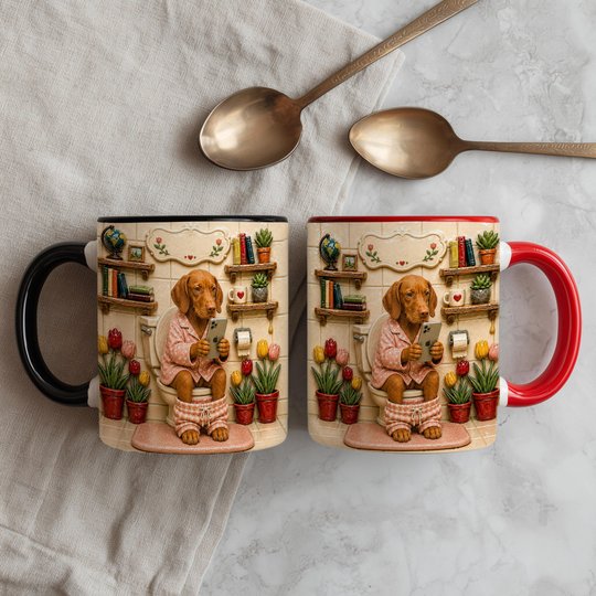 Vizsla Accent Edge-to-Edge Mug CM26052815