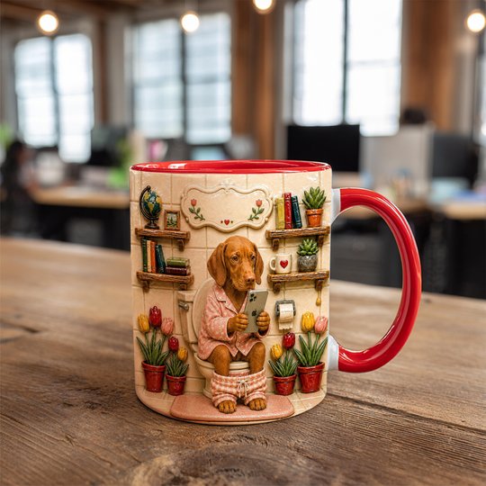 Vizsla Accent Edge-to-Edge Mug CM26052815