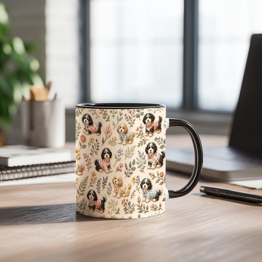 Bernedoodle Accent Edge-to-Edge Mug CM26052820