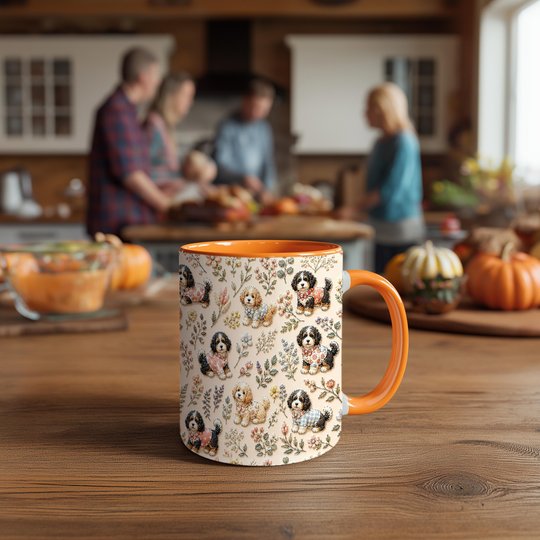 Bernedoodle Accent Edge-to-Edge Mug CM26052820
