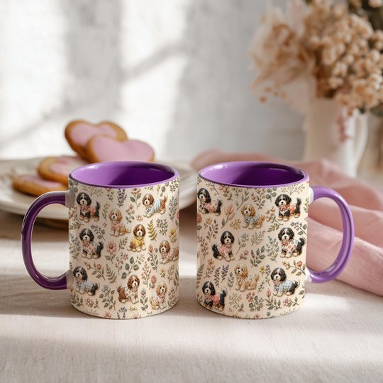 Bernedoodle Accent Edge-to-Edge Mug CM26052820