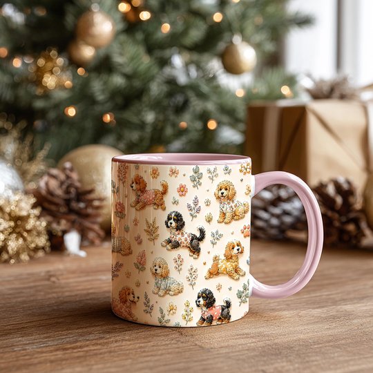 Bernedoodle Accent Edge-to-Edge Mug CM26052821