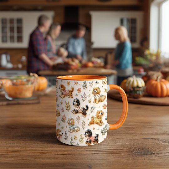 Bernedoodle Accent Edge-to-Edge Mug CM26052821