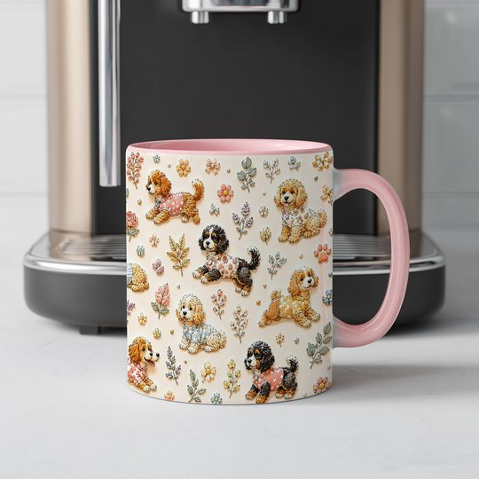 Bernedoodle Accent Edge-to-Edge Mug CM26052821