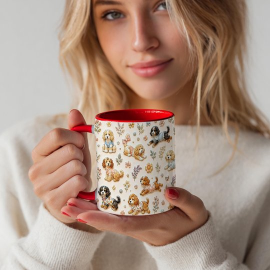 Bernedoodle Accent Edge-to-Edge Mug CM26052821
