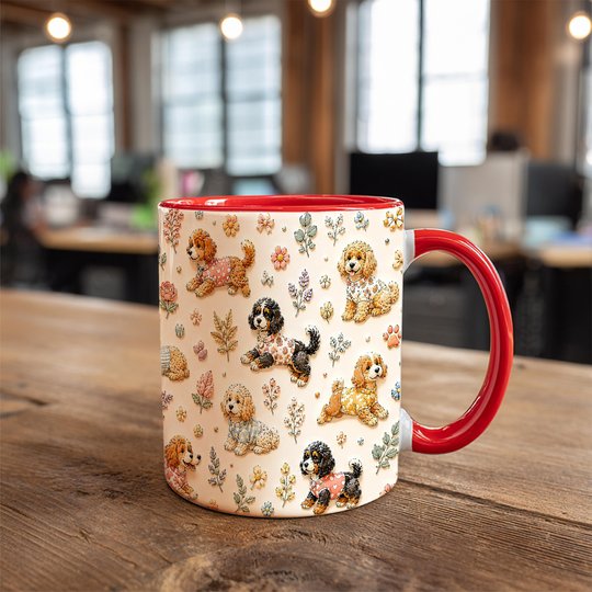 Bernedoodle Accent Edge-to-Edge Mug CM26052821
