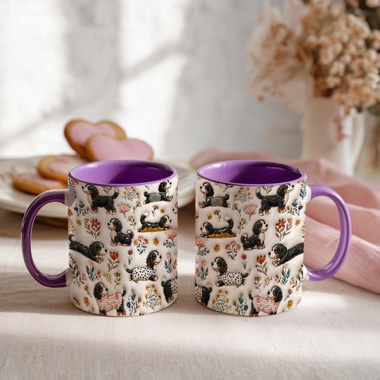 Bernedoodle Accent Edge-to-Edge Mug CM26052824