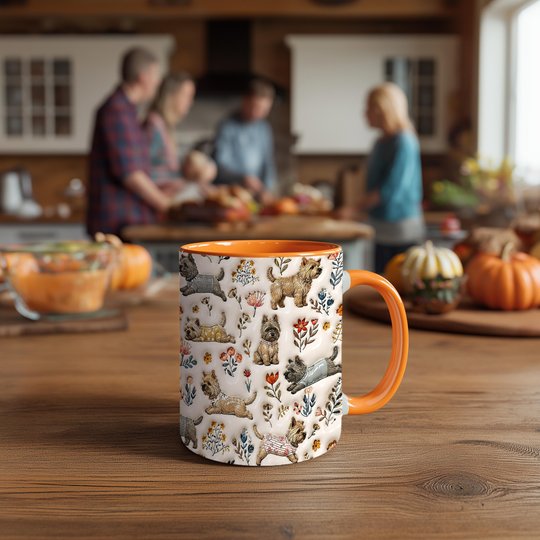 Cairn Terrier Accent Edge-to-Edge Mug CM26052826