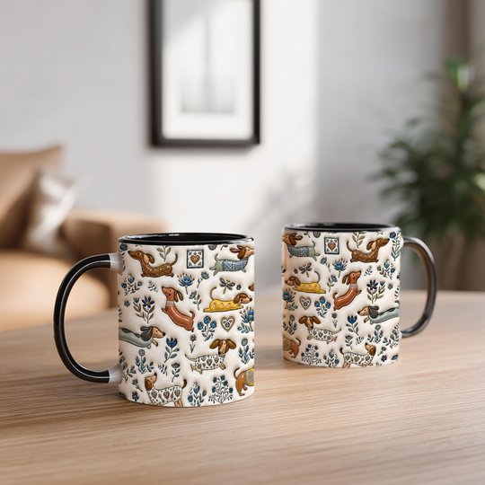 Dachshund Accent Edge-to-Edge Mug CM26052828