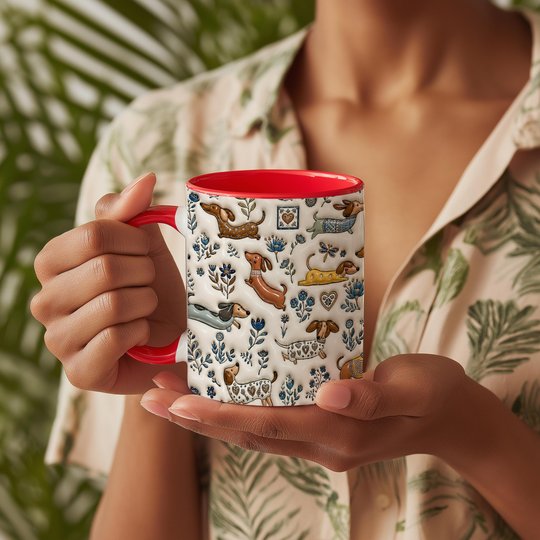 Dachshund Accent Edge-to-Edge Mug CM26052828