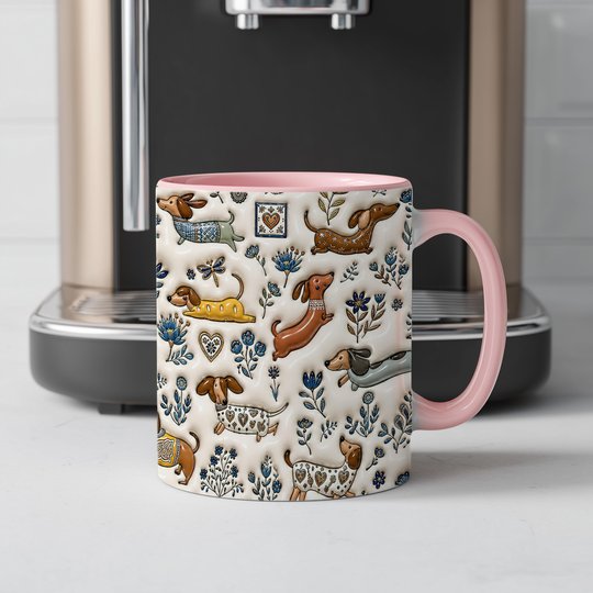 Dachshund Accent Edge-to-Edge Mug CM26052828