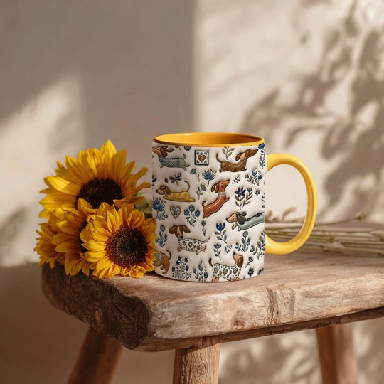 Dachshund Accent Edge-to-Edge Mug CM26052828