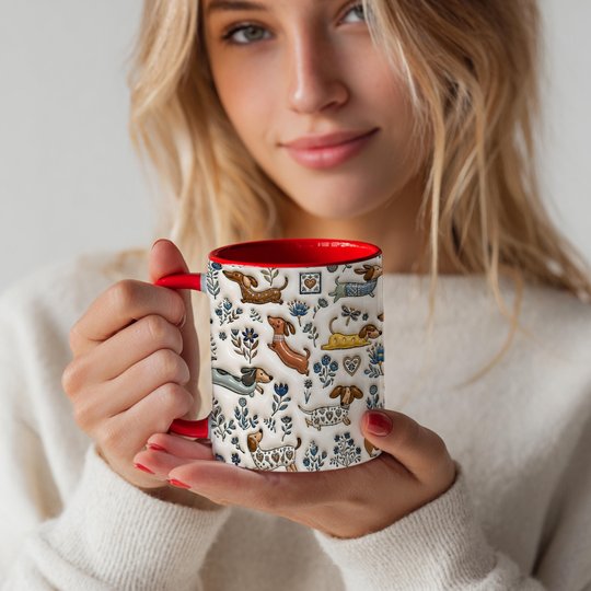 Dachshund Accent Edge-to-Edge Mug CM26052828