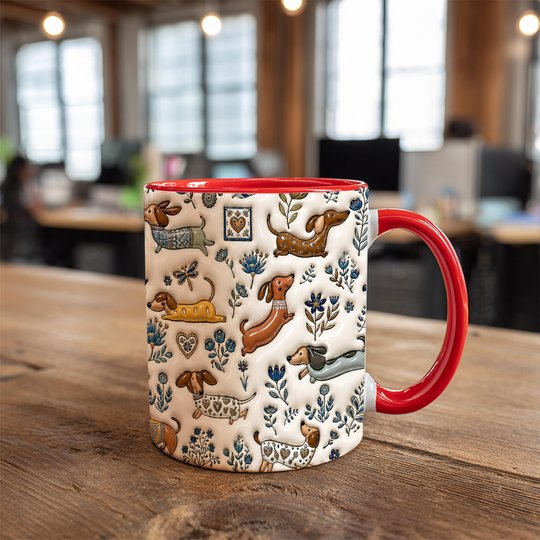 Dachshund Accent Edge-to-Edge Mug CM26052828