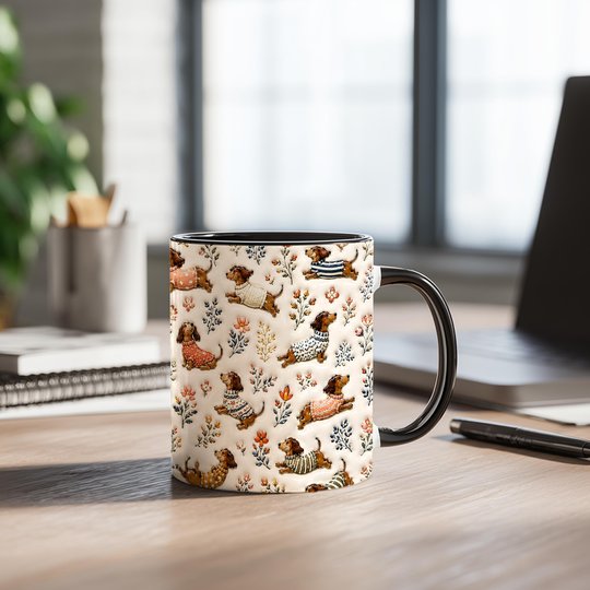 Dachshund Accent Edge-to-Edge Mug CM26052829