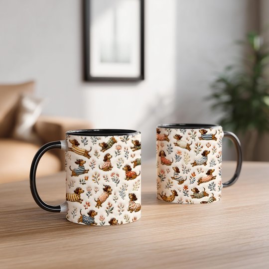 Dachshund Accent Edge-to-Edge Mug CM26052829