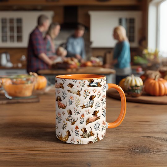 Dachshund Accent Edge-to-Edge Mug CM26052829