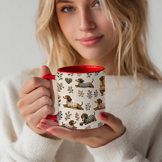 Dachshund Accent Edge-to-Edge Mug CM26052830