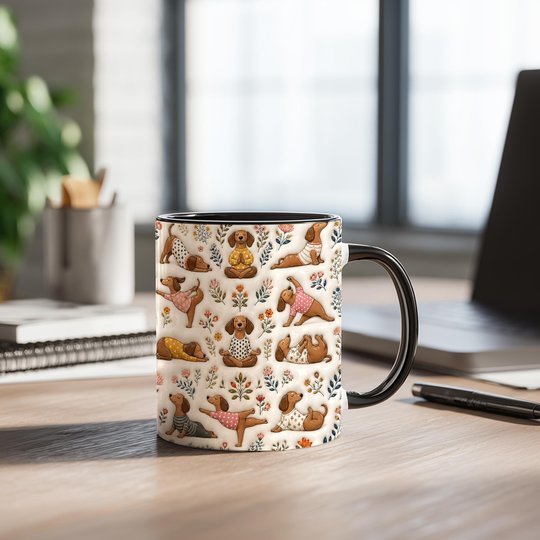 Dachshund Accent Edge-to-Edge Mug CM26052831