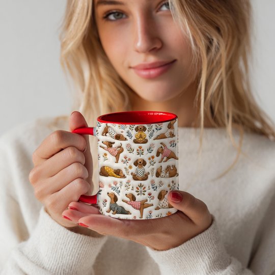 Dachshund Accent Edge-to-Edge Mug CM26052831