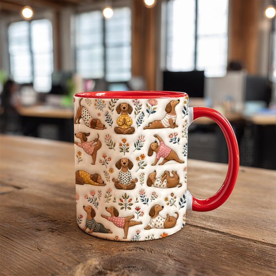 Dachshund Accent Edge-to-Edge Mug CM26052831