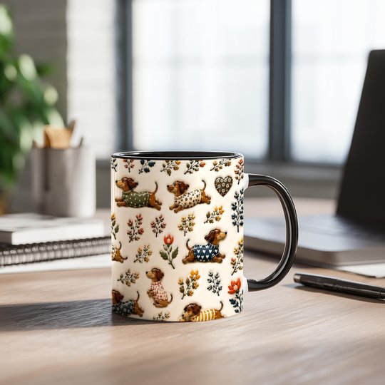 Dachshund Accent Edge-to-Edge Mug CM26052832
