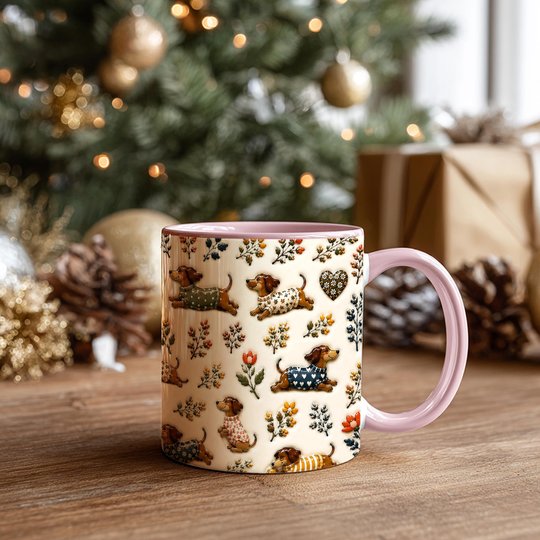 Dachshund Accent Edge-to-Edge Mug CM26052832