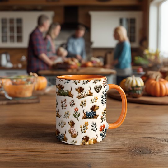 Dachshund Accent Edge-to-Edge Mug CM26052832