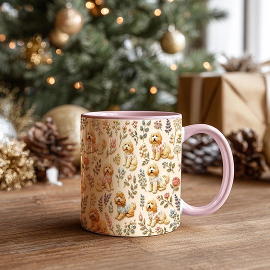 Goldendoodle Accent Edge-to-Edge Mug CM26052837