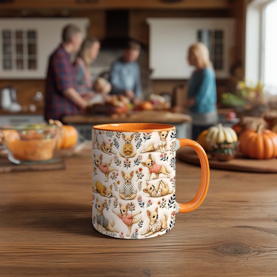 Chihuahua Accent Edge-to-Edge Mug CM26052842