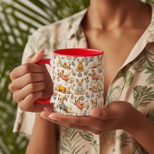 Chihuahua Accent Edge-to-Edge Mug CM26052842