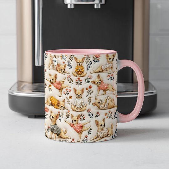 Chihuahua Accent Edge-to-Edge Mug CM26052842