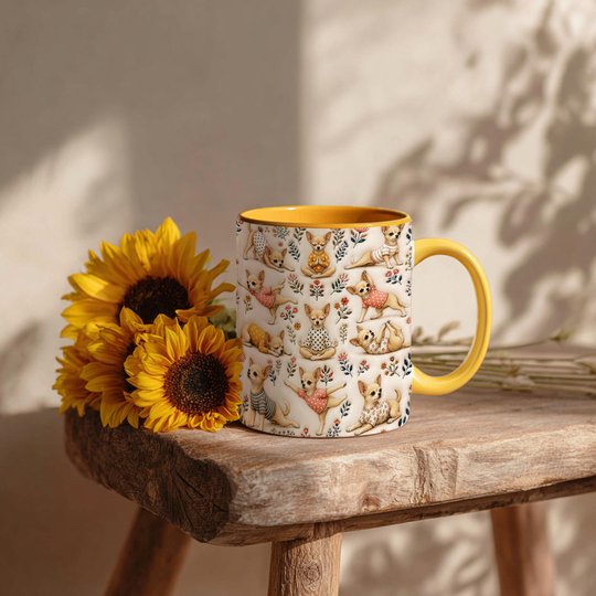 Chihuahua Accent Edge-to-Edge Mug CM26052842
