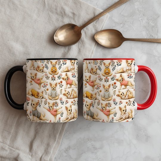 Chihuahua Accent Edge-to-Edge Mug CM26052842